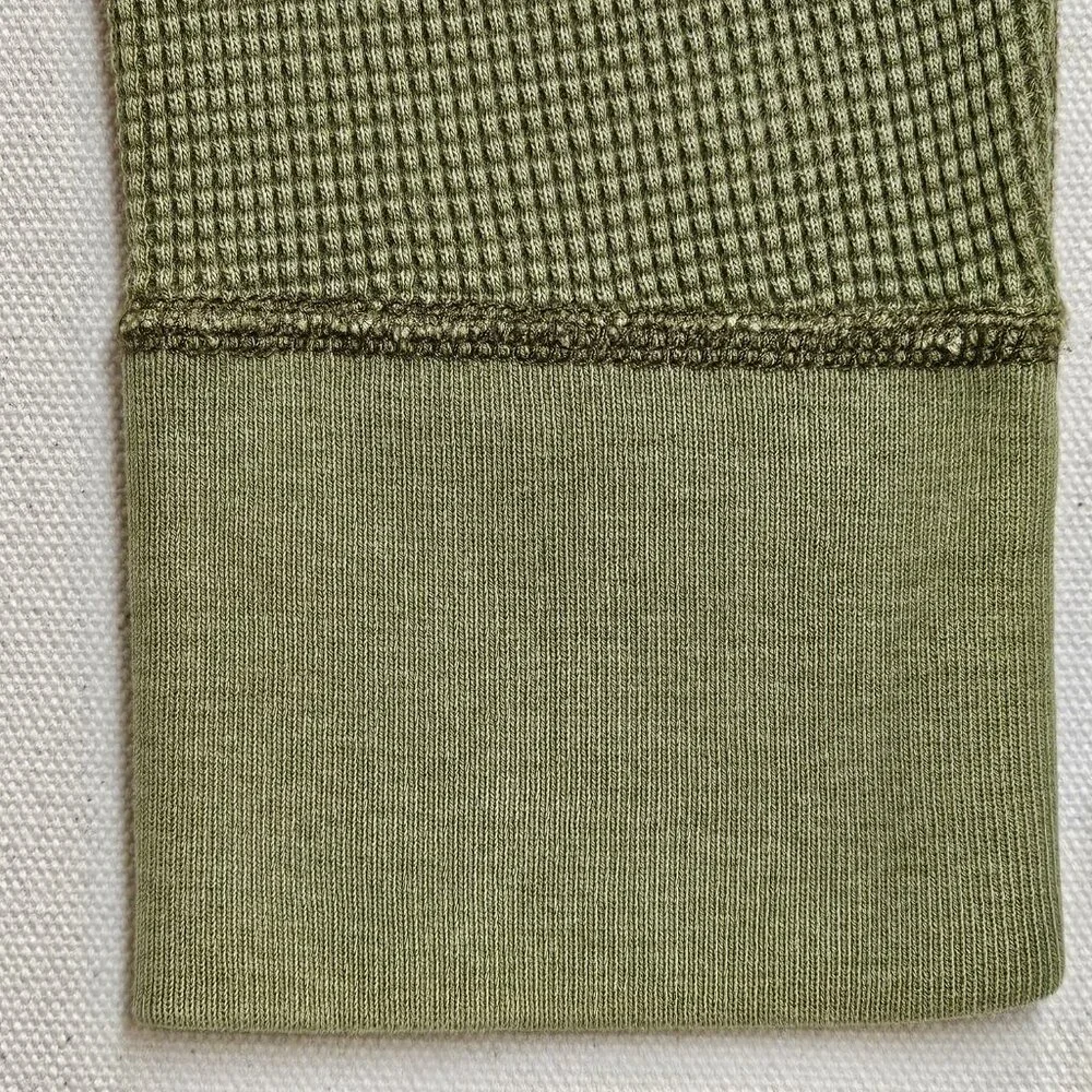 Wallace & Barnes Waffle Knit Henley M